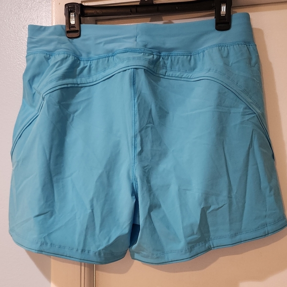 Women's Lands' End Light Blue Swim Shorts, Size 14(L) NWOT - Picture 5 of 8